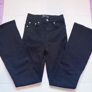 ASOS design stretch Flared jeans petite girl size 24/28